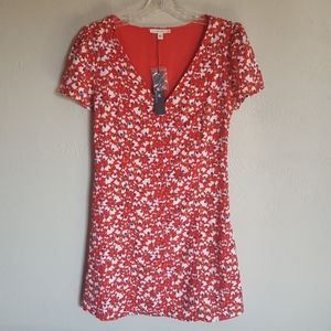 Le Lis floral dress